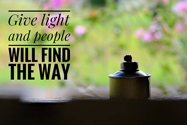 istock Inspiration motivation quote about life, education, learning and knowledge on the nature background. 2230211026