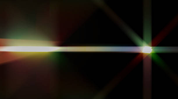 istock Romantic Vintage Cinematic Prism Light Leak and Vibrant  Rainbow Lens Flare Overlay. 2230220944
