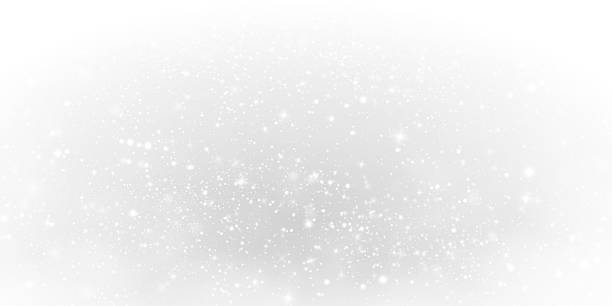 istock White Christmas sparks festive glowing particles and light flares for holiday-themed designs. 2230227123