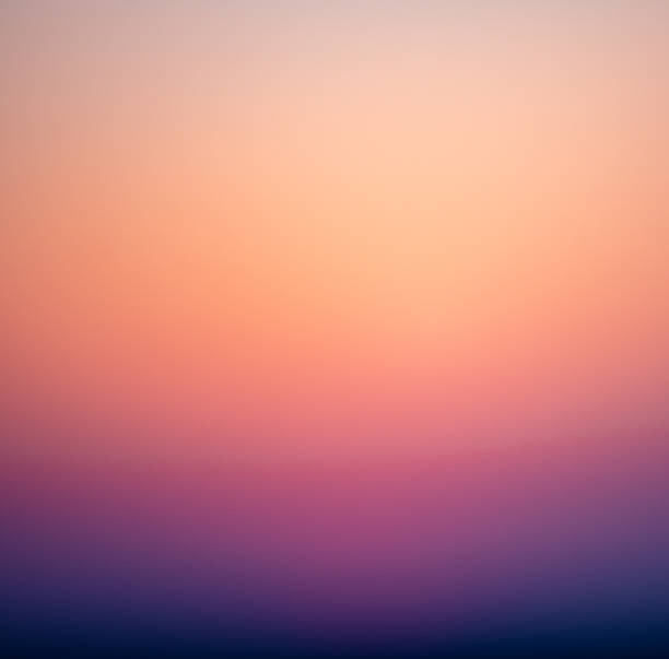 istock Golden Hour Sky at Sunset with Vibrant Gradients 2230231006