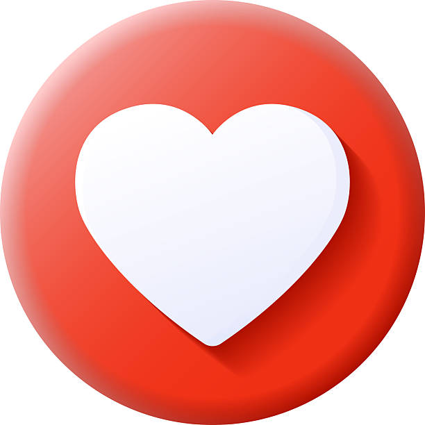 istock Love Red Heart Emoji 3D Icon Symbol Button Isolated Transparent 2230234222