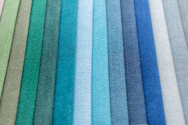 fabric stripes. striped background in different colors