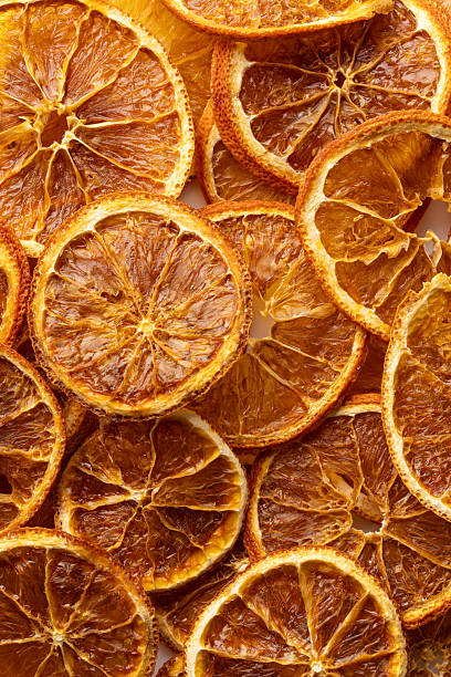 istock Pile of dried orange slices 2230245413