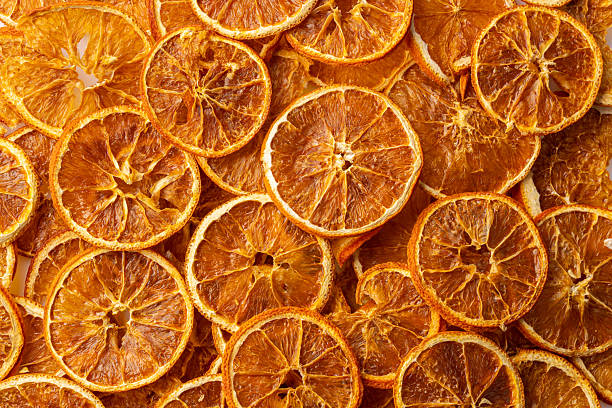 istock Pile of dried orange slices 2230245437