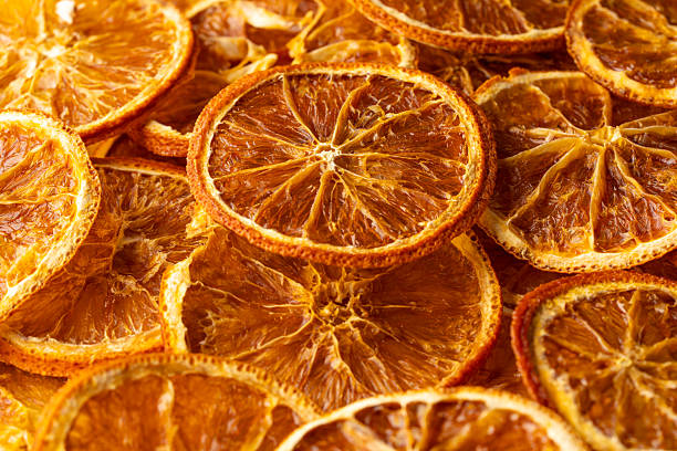 istock Pile of dried orange slices 2230245593