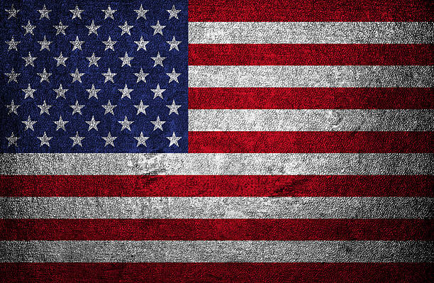 istock Vintage American Flag 2230247101