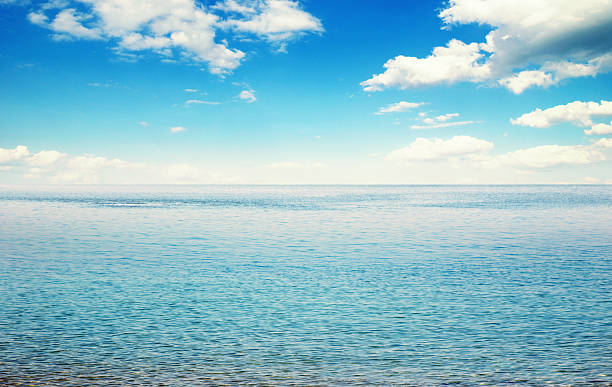 istock Beautiful sky and blue sea 2230247116