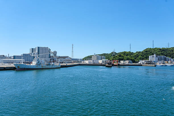 istock Kurihama Port ferry pier 2230257058