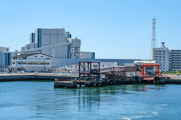 istock Kurihama Port ferry pier 2230257067