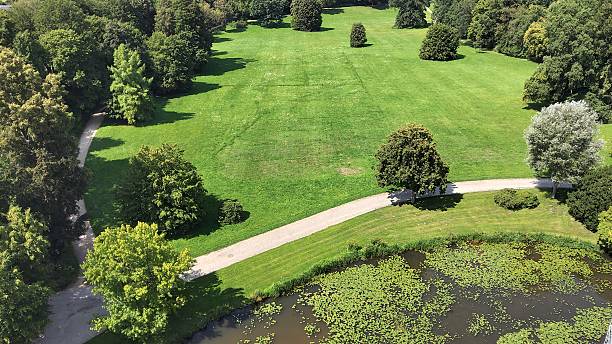 istock View of the park's green areas. 2230257802