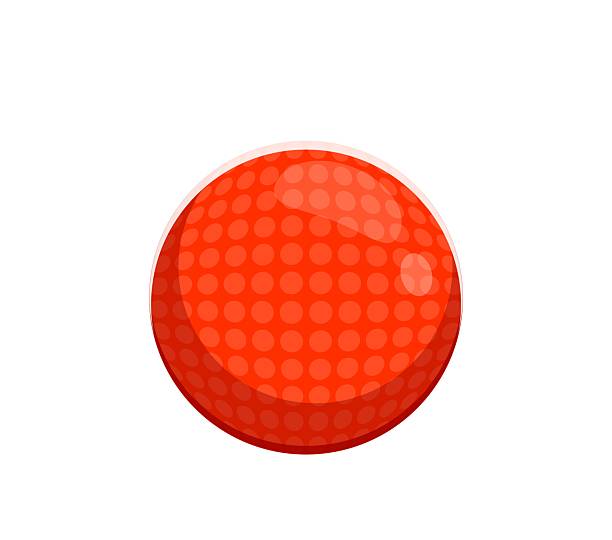 istock Cartoon dot symbol as a playground or sports ball 2230262652