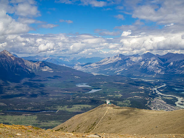 Whistlers Peak, Jasper NP, Canada