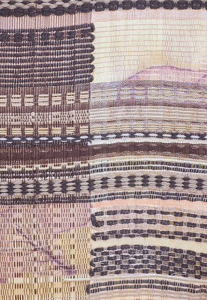 istock Colorful fabric texture background. Close up of hand woven fabrics. 2230265689