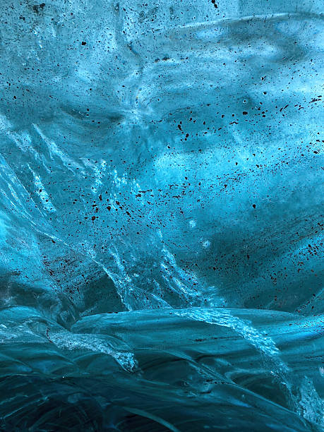 istock Blue ice ceiling inside an ice cave at Breidamerkurjokull glacier, Iceland 2230267444