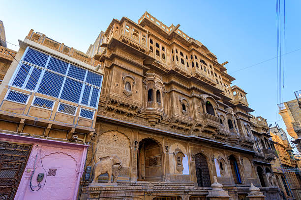 istock Nathmal Ki Haveli, Jaisalmer, Rajasthan 2230269052