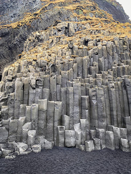 istock Basalt columns on the beach at Reynisfjara, Iceland 2230269703