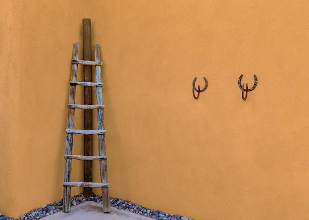 Adobe house
