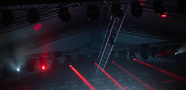istock Professional stage lights on the concert 2230274492