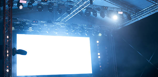 istock Professional stage lights on the concert 2230274498