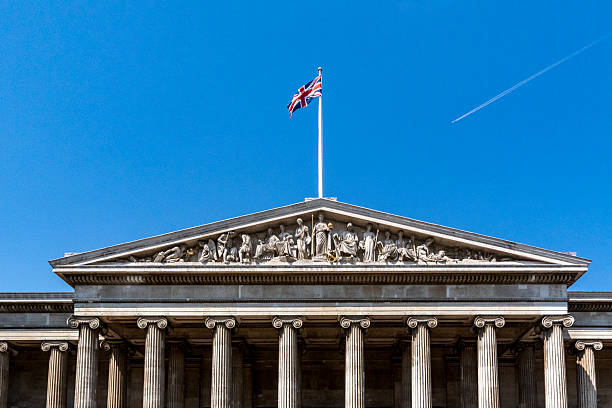 British flag background