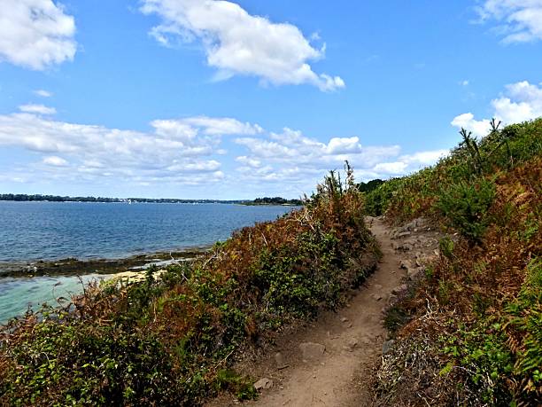Ile-aux-Moines, August 2025: Hiking around Ile-aux-Moines in the Gulf of Morbihan in Brittany