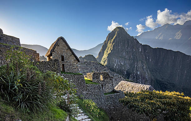 istock Machu Picchu in Peru inca archaeological site at morning 2230279037