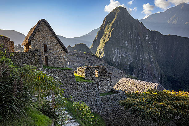 istock Machu Picchu in Peru inca archaeological site at morning 2230279040