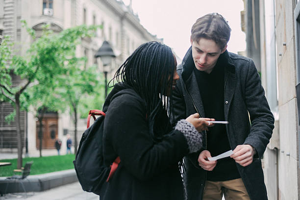 istock Street Conversation on a Clear Day 2230280034