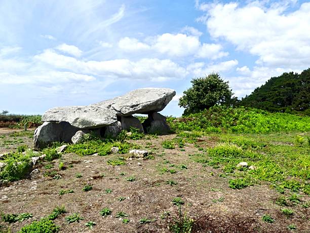 istock View of the menhir 2230280785