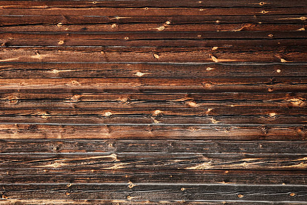 istock Background made of old faded wood texture 2230284884