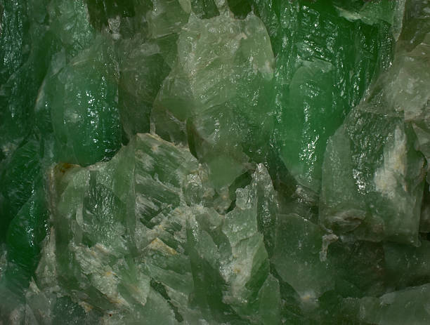 istock e emerald bar, a natural green lump. 2230286703