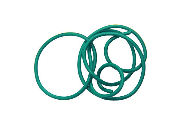istock green wire cable of usb and adapter isolated on white background with clipping path. 2230287012