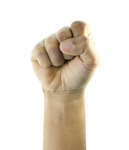 istock Hand holding something , finger movement isolated on white background with clipping path with clipping path. 2230287021