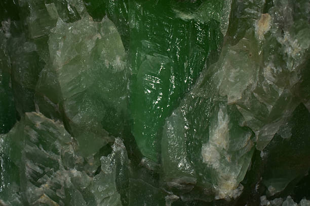 istock e emerald bar, a natural green lump. 2230287165