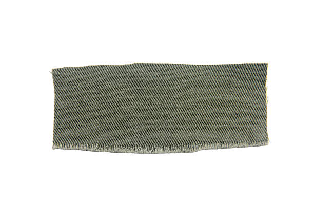 istock Pieces of torn or cut brown paper, design elements isolated on white background with clipping path. 2230287201