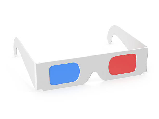 istock 3d glasses with red and blue lenses for anaglyph viewing 2230288605