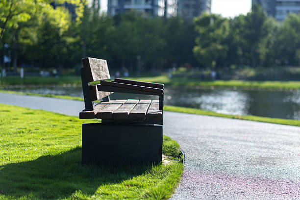 Seats in city parks