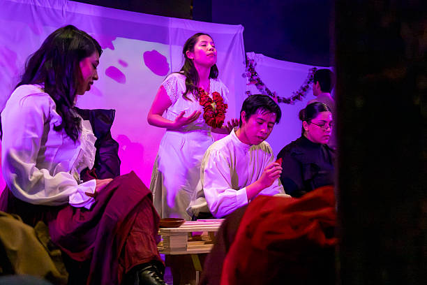 Young actors in period drama