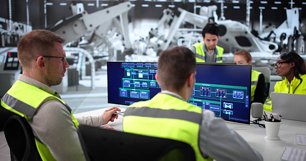 istock Innovative Engineer Designs Electric Monitoring Systems 2230296259