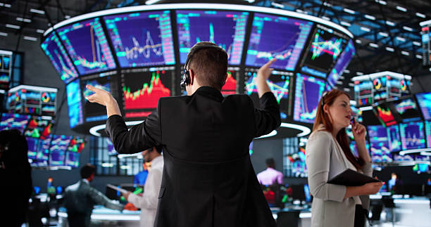 istock Stressed Broker Analyzing Stock Market Crash 2230296366