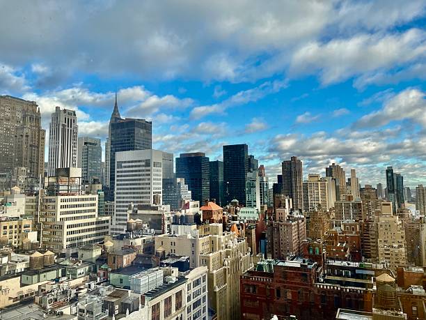 istock Midtown Manhattan Skyline Under Blue Skies 2230297623