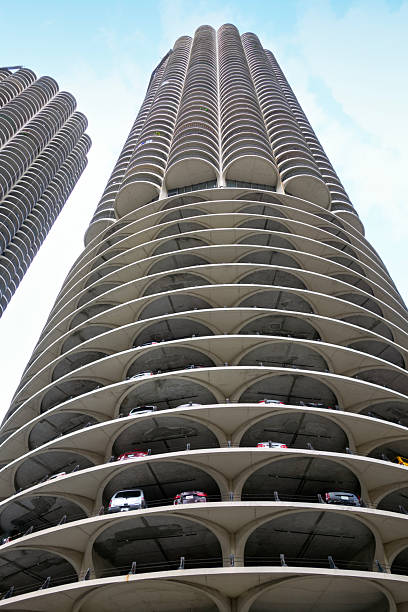 istock Art deco building in Chicago 2230297780