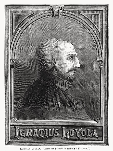 istock Ignatius of Loyola (1491-1556), Spanish knight and priest, woodcut, 1899 2230297786