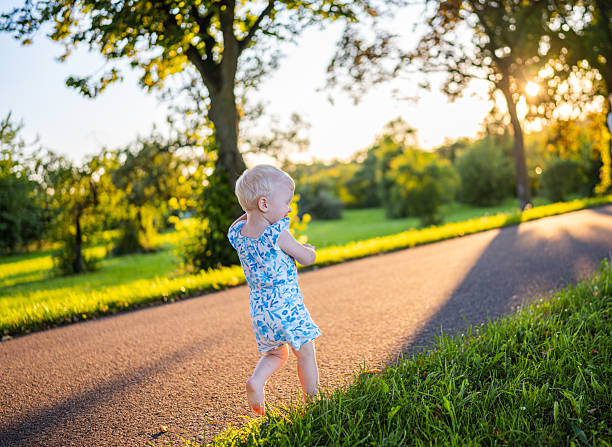 istock Toddler Enjoying a Summer Stroll in Nature 2230303503