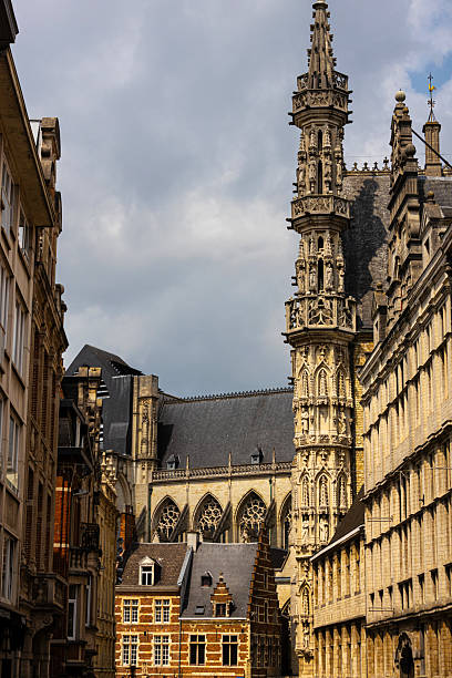 istock historic leuven cityscape in belgium 2230304715