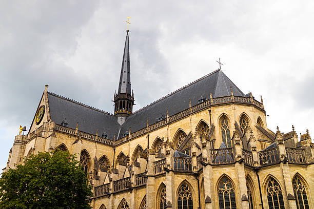 istock historic leuven church in belgium 2230304721