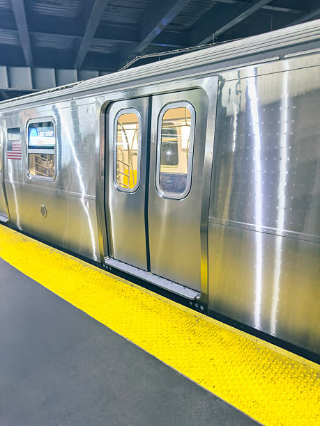 istock Modern subway station in New York 2230304780
