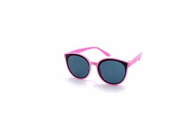 istock Pink sunglasses isolated on white background. 2230304893
