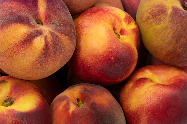 istock Large group of Peaches 2230305265