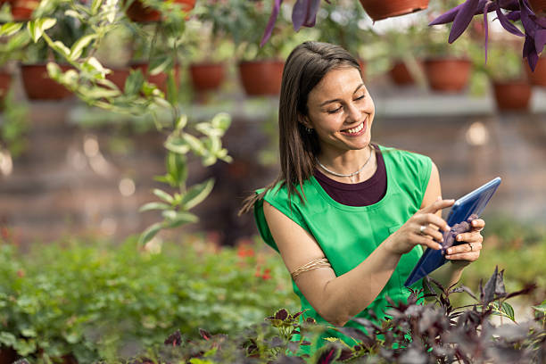 istock Woman Working At Flower Shop 2230305538